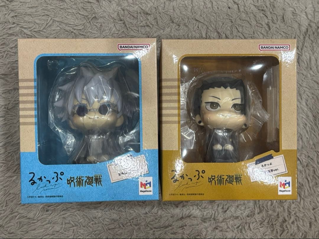 【新品未開封】呪術廻戦 懐玉 五条悟 夏油傑 るかっぷ 高専 フィギュア