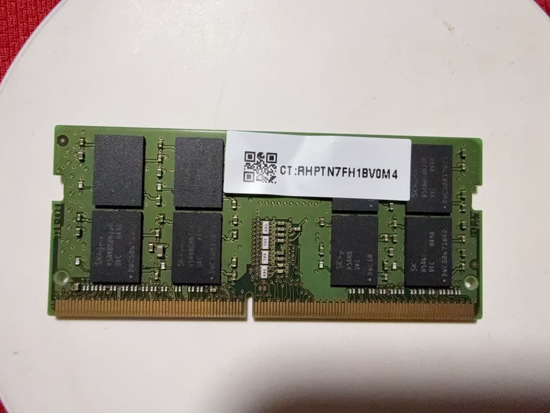 SK hynix ノートPC用メモリ 16GB DDR4 2666MHz