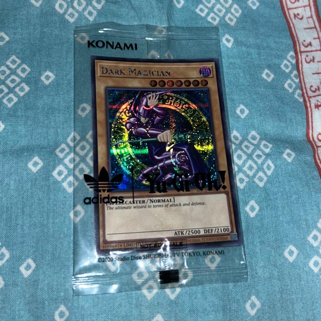 ブラックマジシャン adidas アディダス 遊戯王
