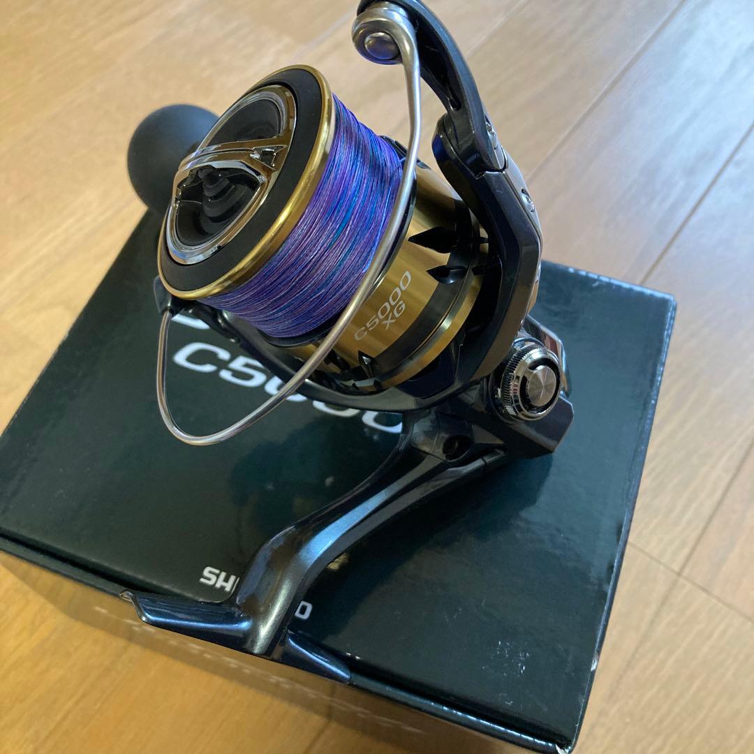 シマノ 25 アルテグラ C5000XG (2025年モデル) スピニングリール