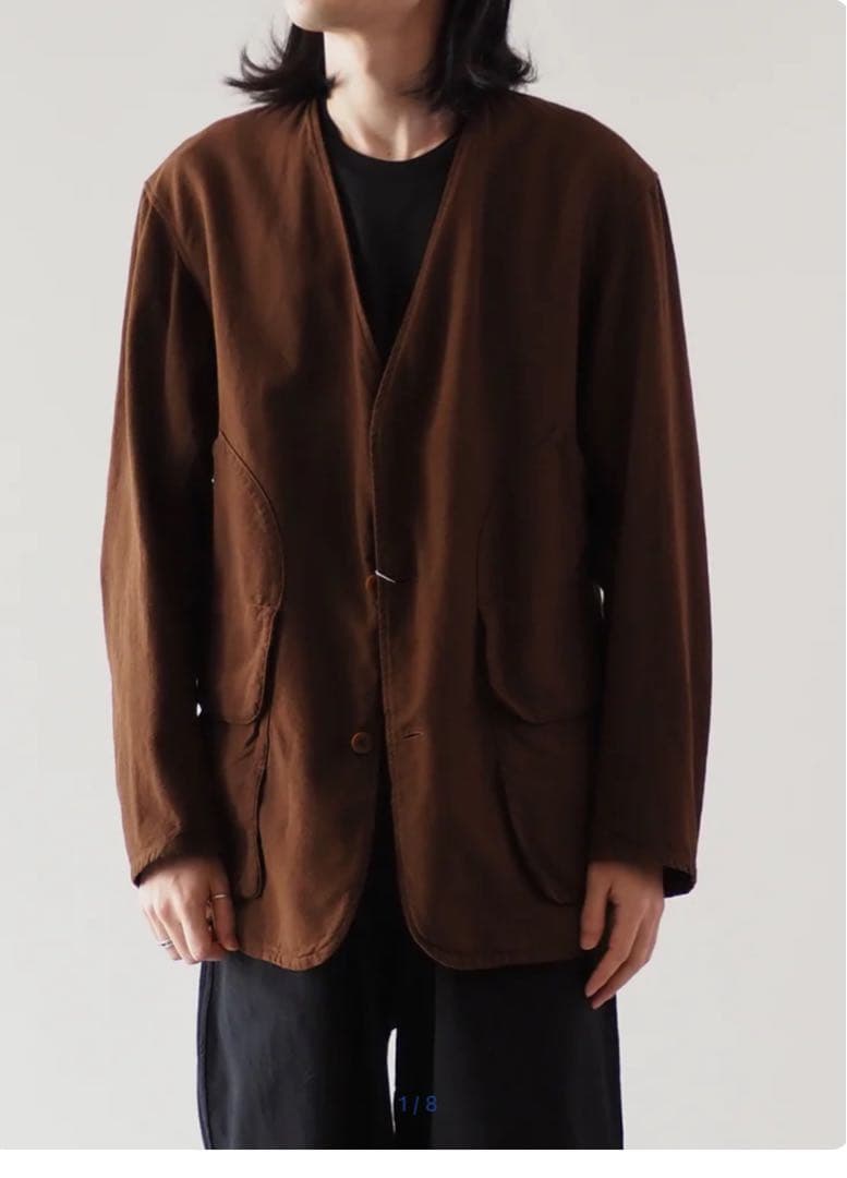 ジャケット・アウター 24ss comoli cotton duck hunting jacket