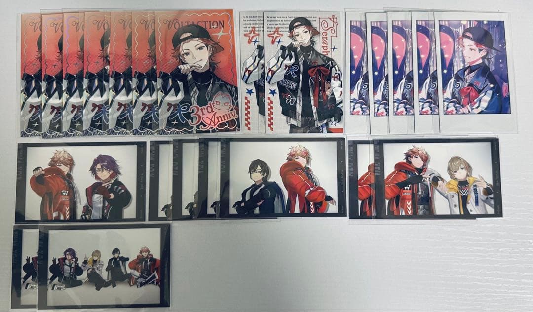 【バラ売り◎】セラフ・ダズルガーデン チェキ風カード 23点