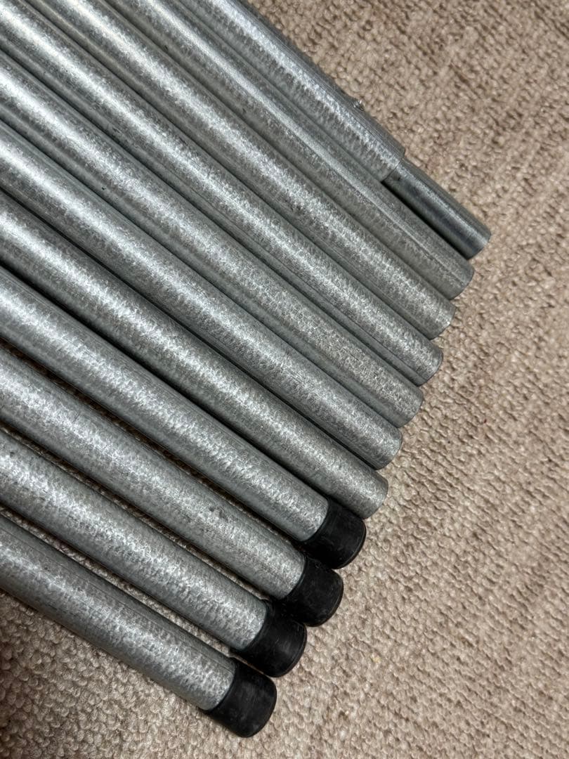 自立二股ポールセット【パップテント用】