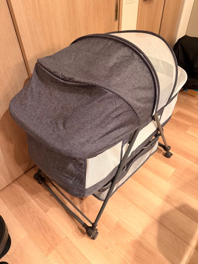 折りたたみベビーベッド　未使用　再出品