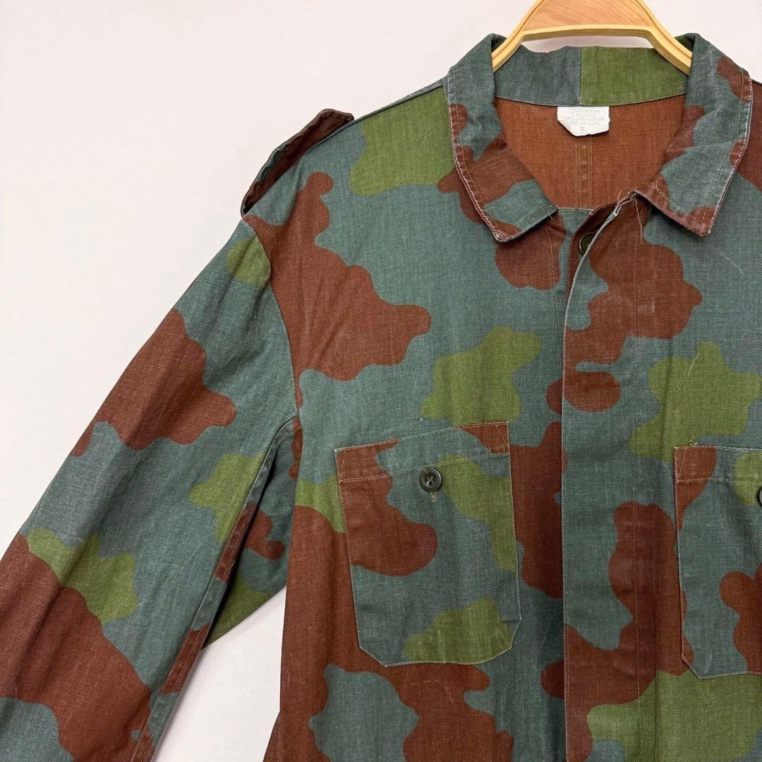 90s イタリア軍 サンマルコカモ ジャンプスーツ つなぎ カバーオール S21