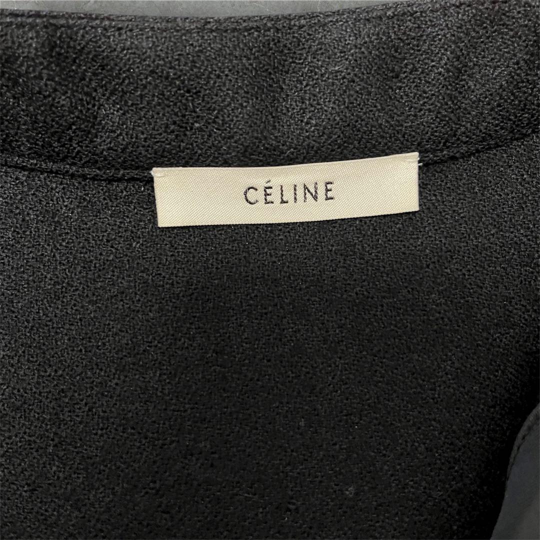 【新品未使用】CELINE フィービー期 チュニック 34 ブラック