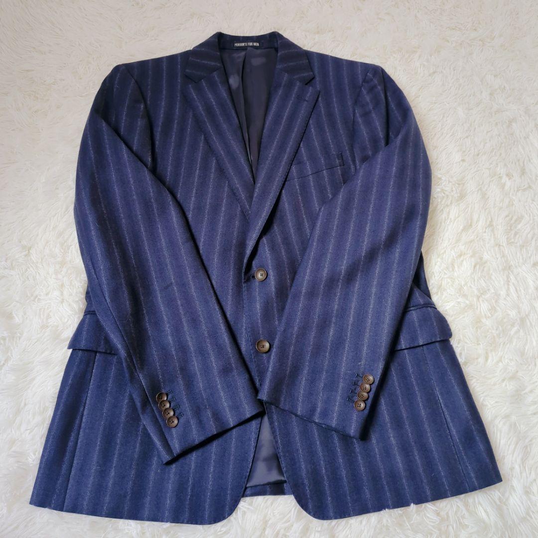 ✨美品✨　PERSON'S FOR MEN × Marzotto　ビジネススーツ