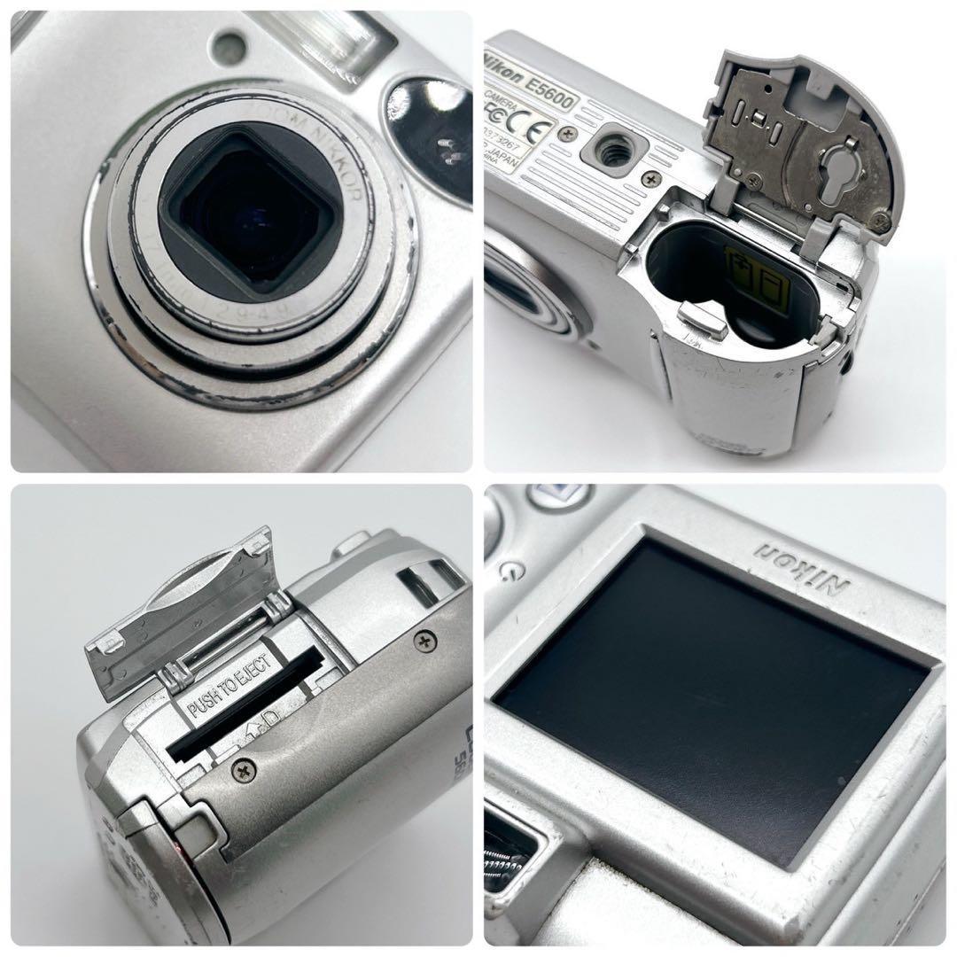 Nikon ニコン COOLPIX 5600 シルバー デジカメ