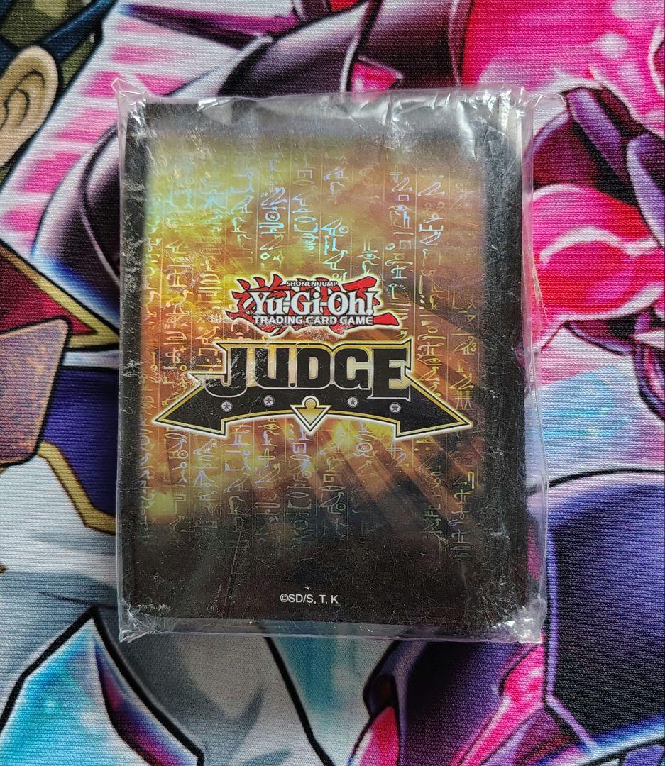 遊戯王 JUDGE 2024ヒエログリフ スリーブ 未開封