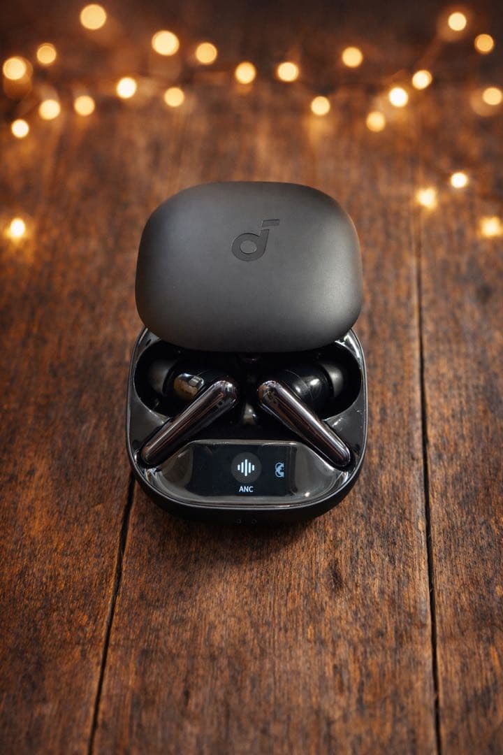 Soundcore Liberty 4 Pro ブラック｜ノイキャン｜付属品完備