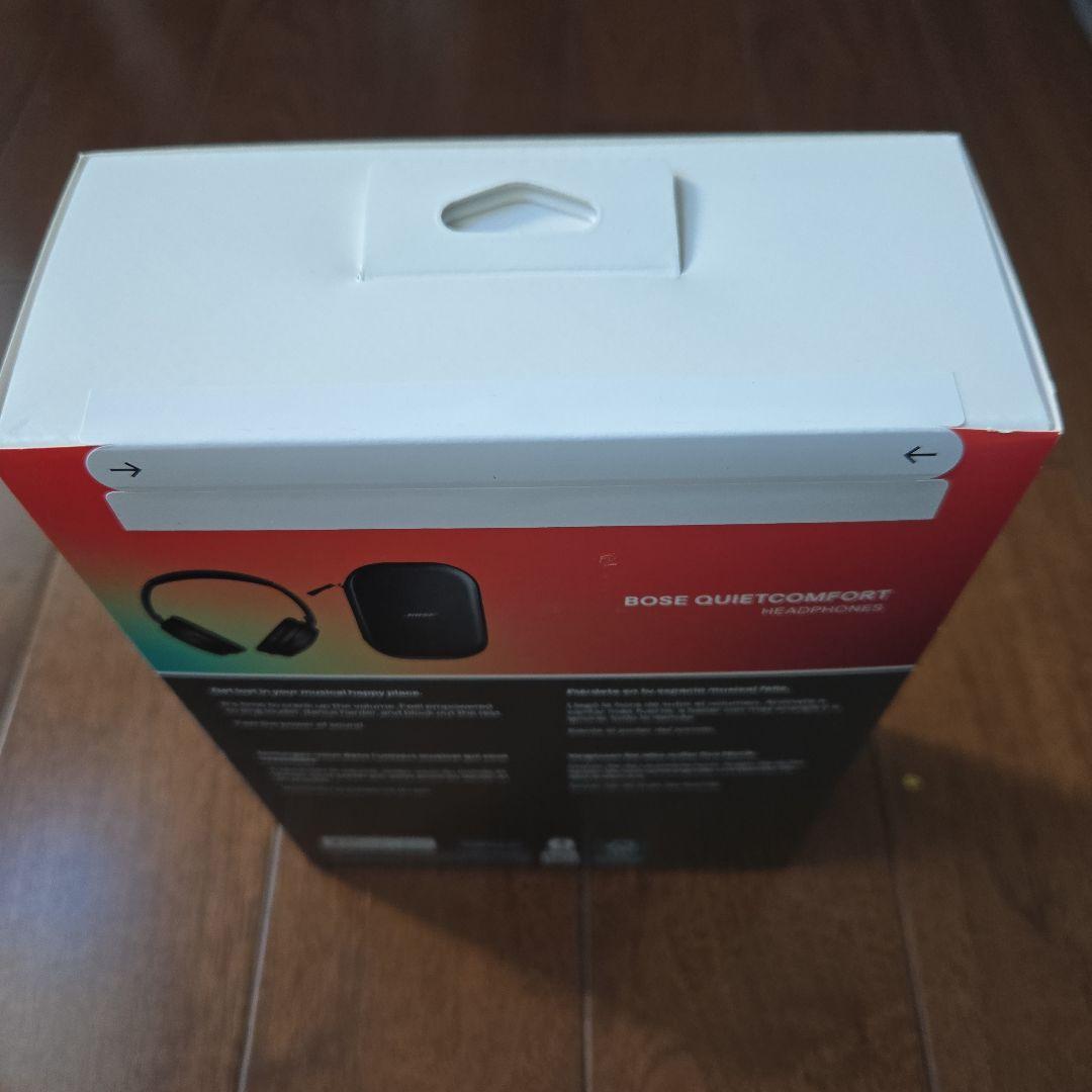 【新品未開封】Bose QuietComfort ワイヤレスヘッドフォン
