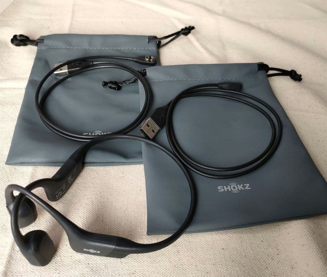 OpenRun Mini Shokz 骨伝導イヤホン