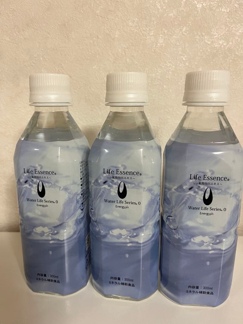 【新品】ポタポタクラブ エコウオーター ライフエッセンス300ml 3本セット