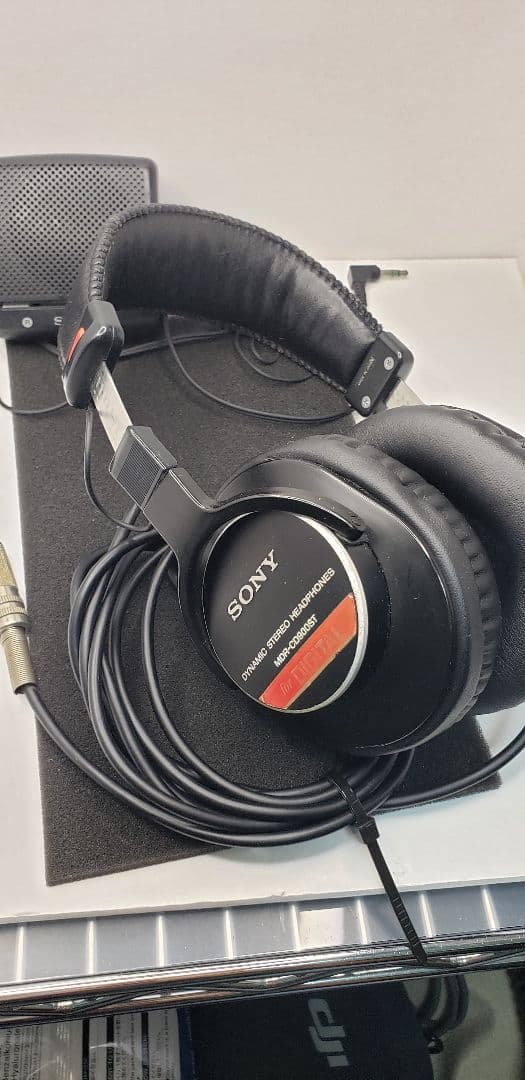 SONY　MDR-CD900ST　良品ですよ！