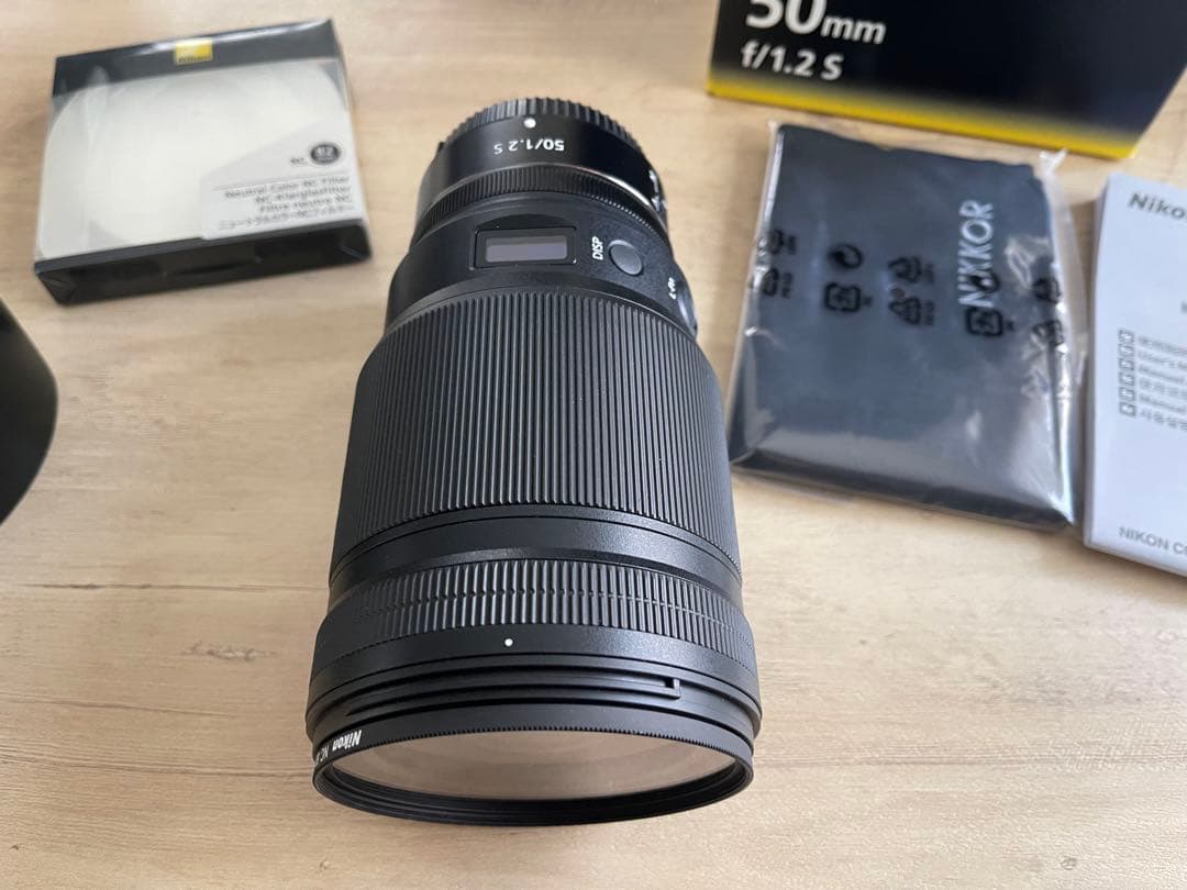 レンズ(単焦点) Nikon Z 50mm f/1.2S