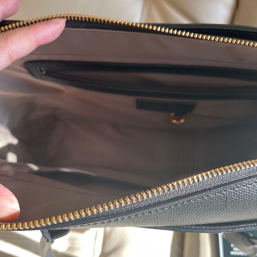 使用1回⭐︎SOMES ソメスサドル　ジャンヌ トートバッグJN-22ブラック