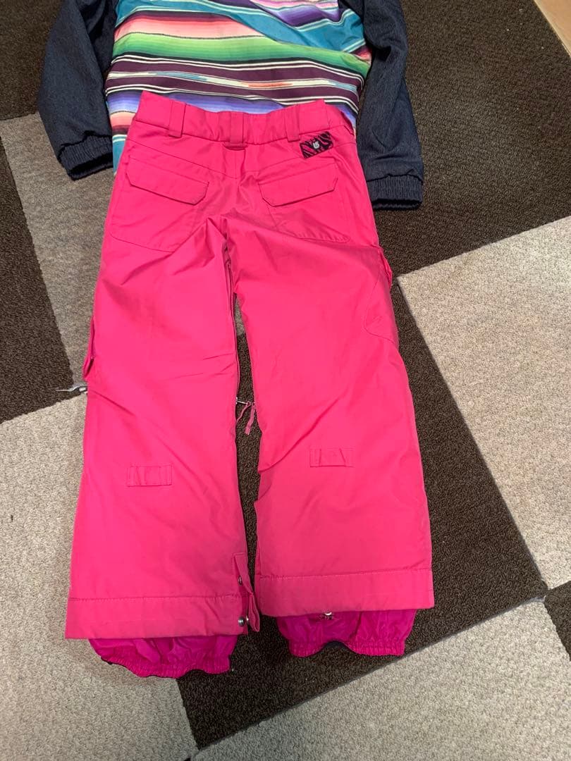  monster子ども用スキーウェアセット