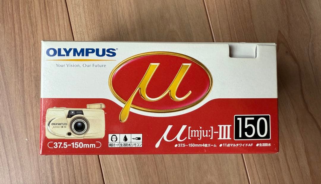 【新品未使用】Olympus μ-III 150 ｜希少 フィルムカメラ