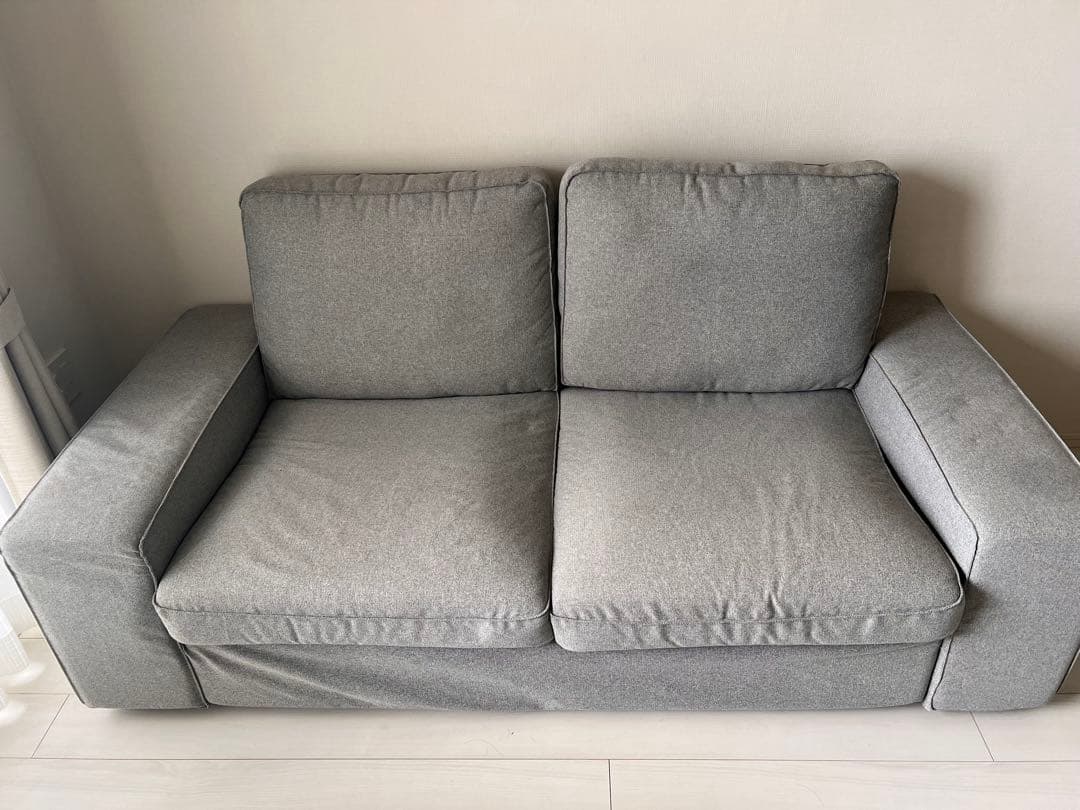 2人掛けソファー IKEA KIVIK