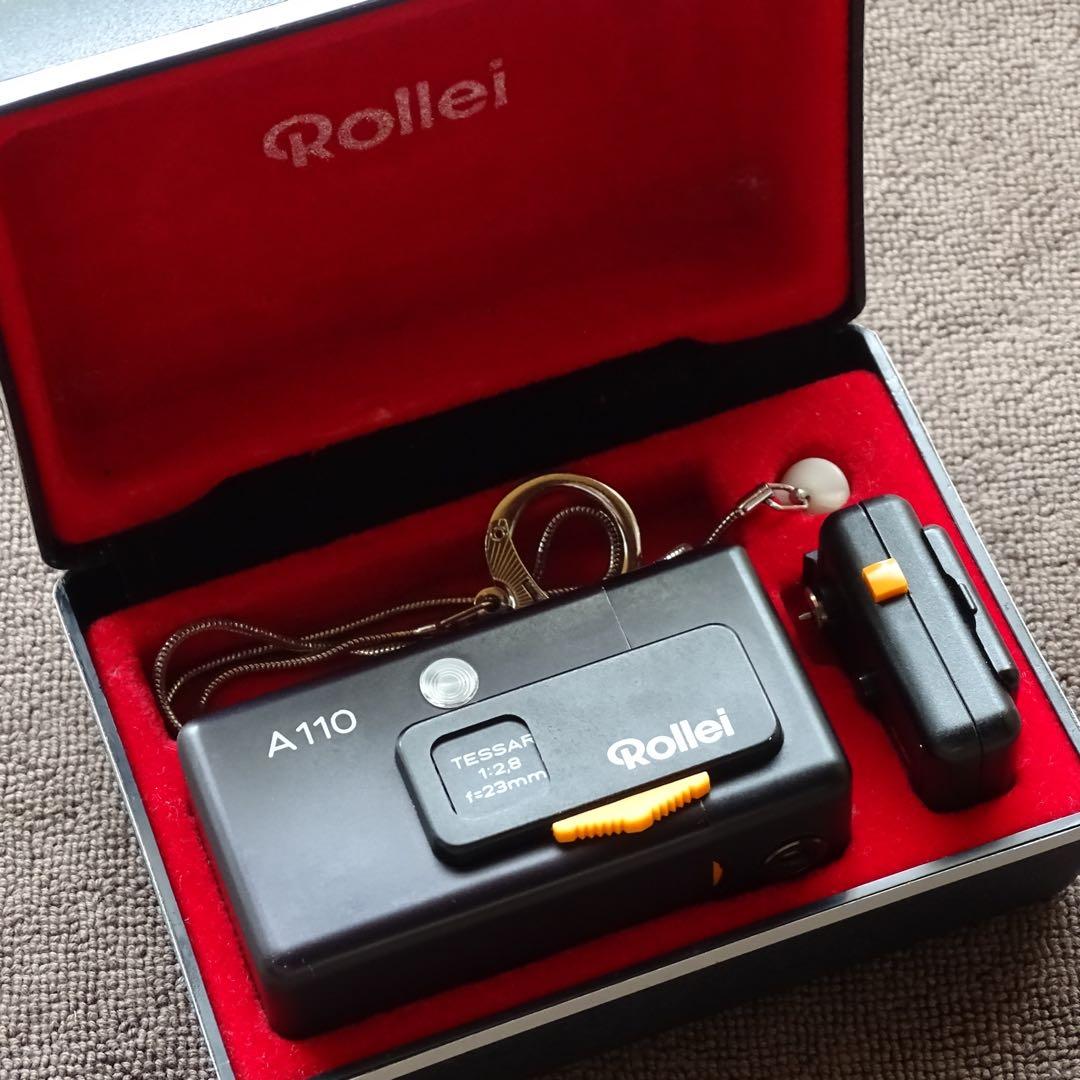 【ほぼ美品】 Rollei A110 ローライA１１０ポケットカメラ