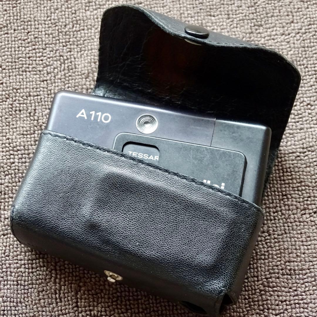 【ほぼ美品】 Rollei A110 ローライA１１０ポケットカメラ