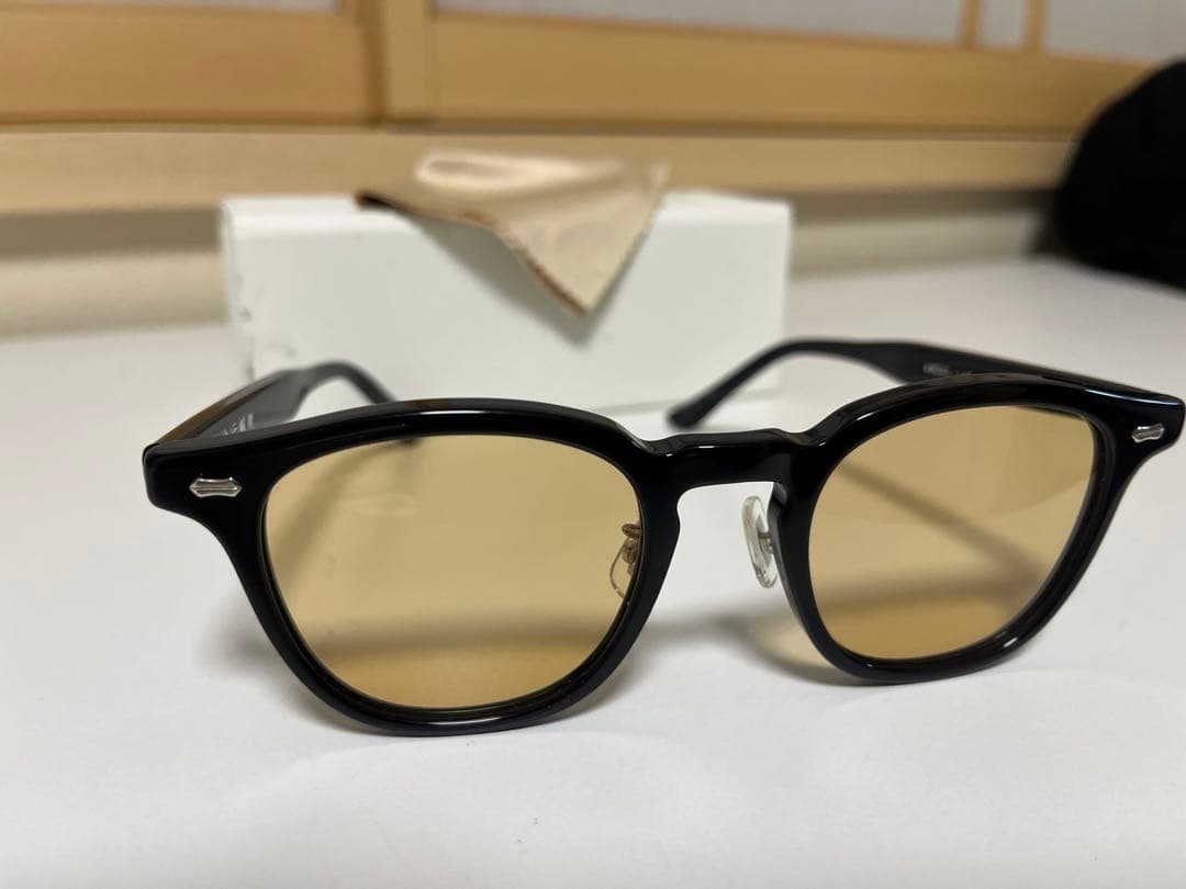 金子眼鏡kaneko optical KCS-29ウェリントンサングラス