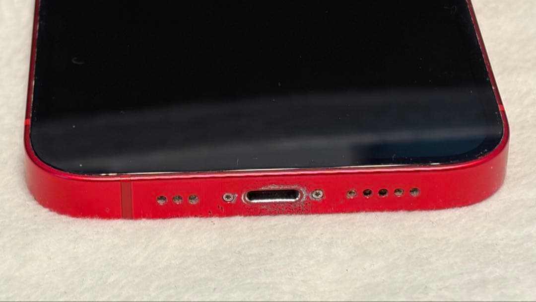 Apple iPhone 14 PRODUCT(RED) 256gb in本体