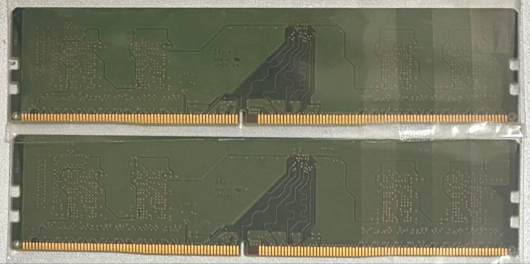 【中古】DDR4-3200 16GB(8GB×2枚) Micron