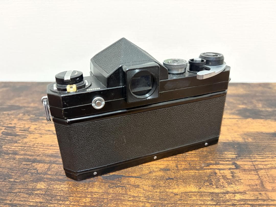 【訳あり品】Nikon F アイレベル ブラック 後期型