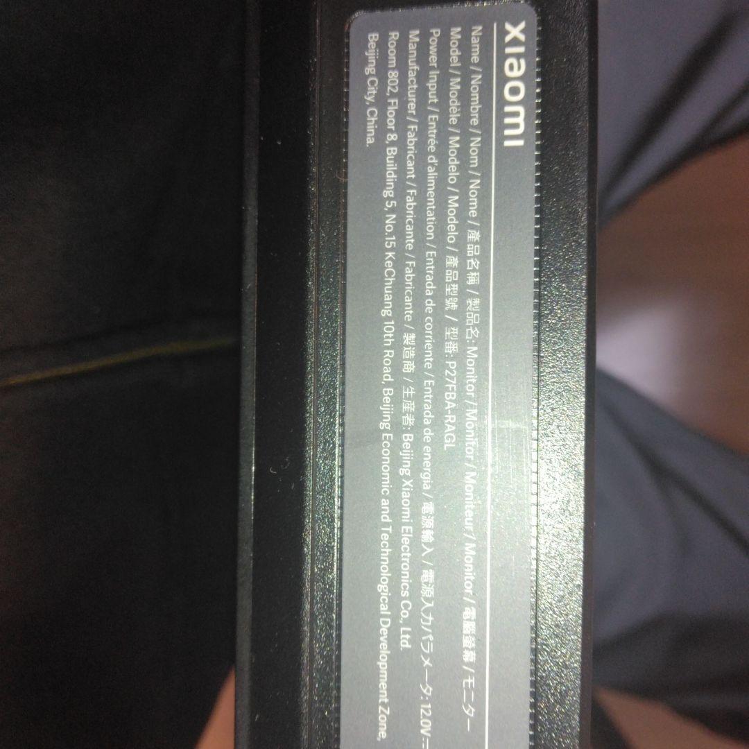 Xiaomi モニター A27i 27インチ