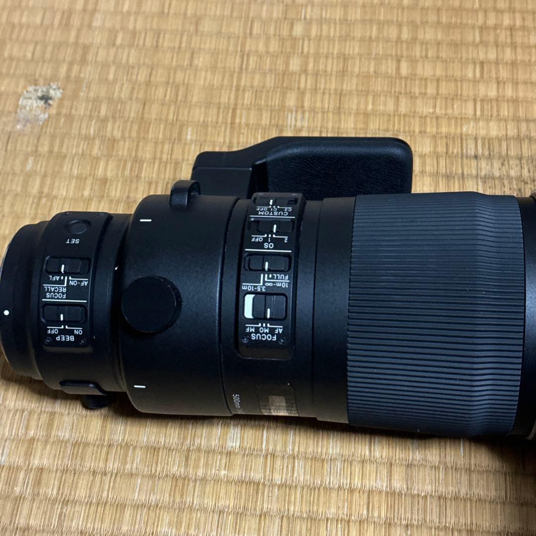 レンズ(単焦点) SIGMA 500mm F4 Sports