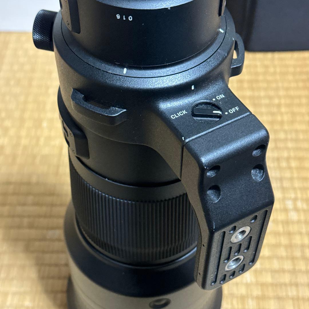 レンズ(単焦点) SIGMA 500mm F4 Sports