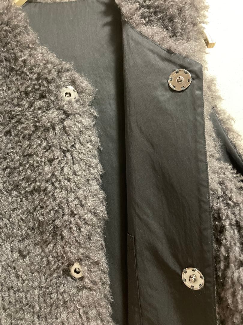 2024AW journal standard luxe カーリーショートベスト