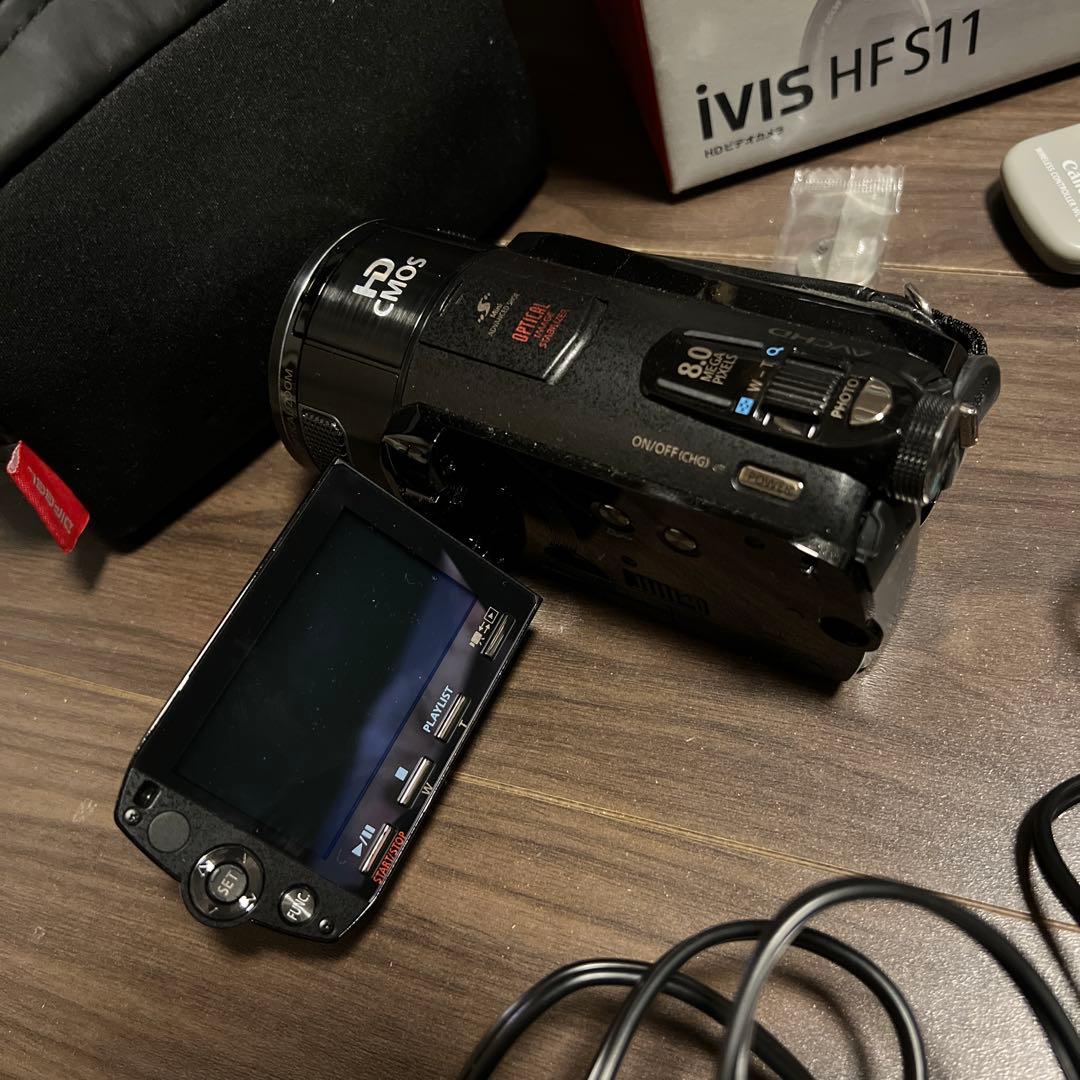 Canon iVIS HF S11 ビデオカメラ