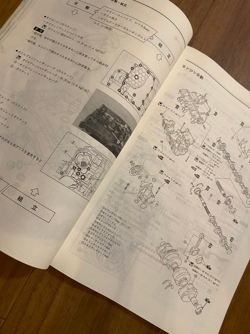 Inazuma GSX400FSV イナズマ400 サービスマニュアル