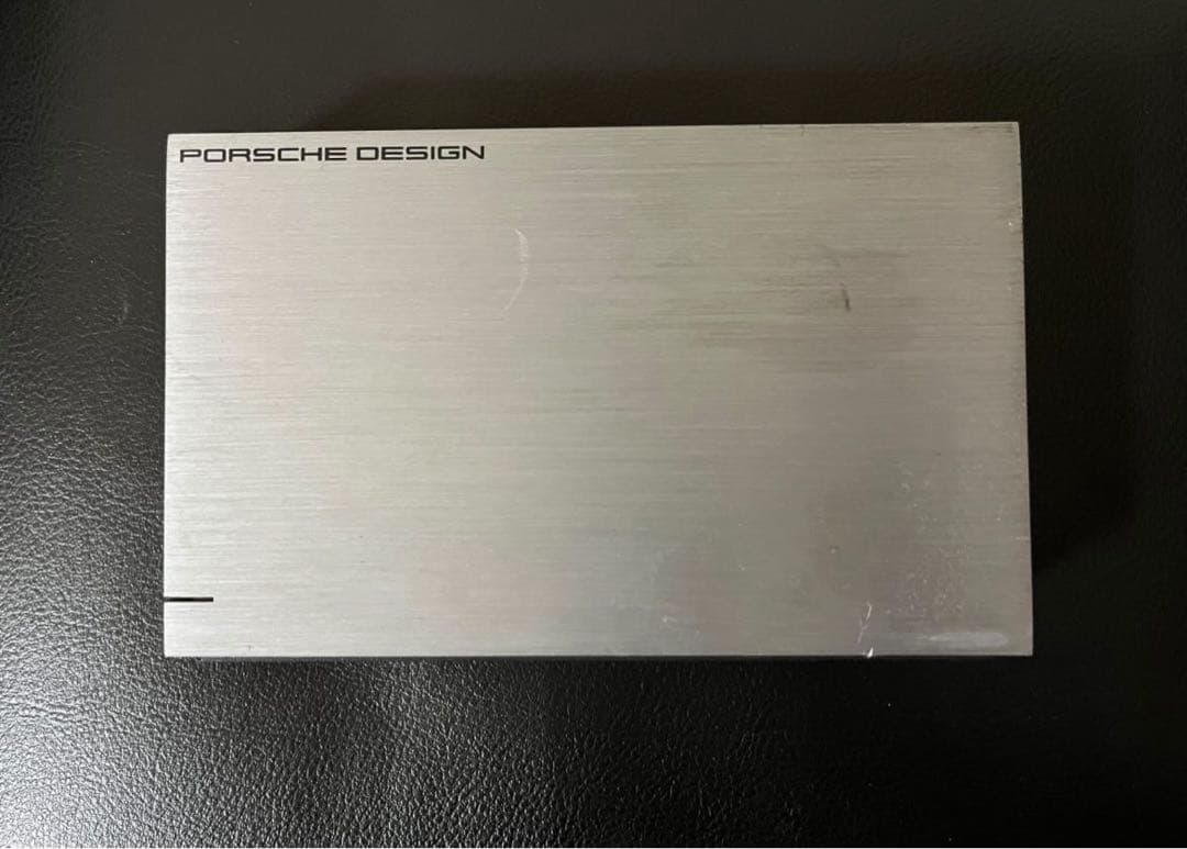 LaCie 外付けHDD 4TB LCH-PSD040U3A Porsche