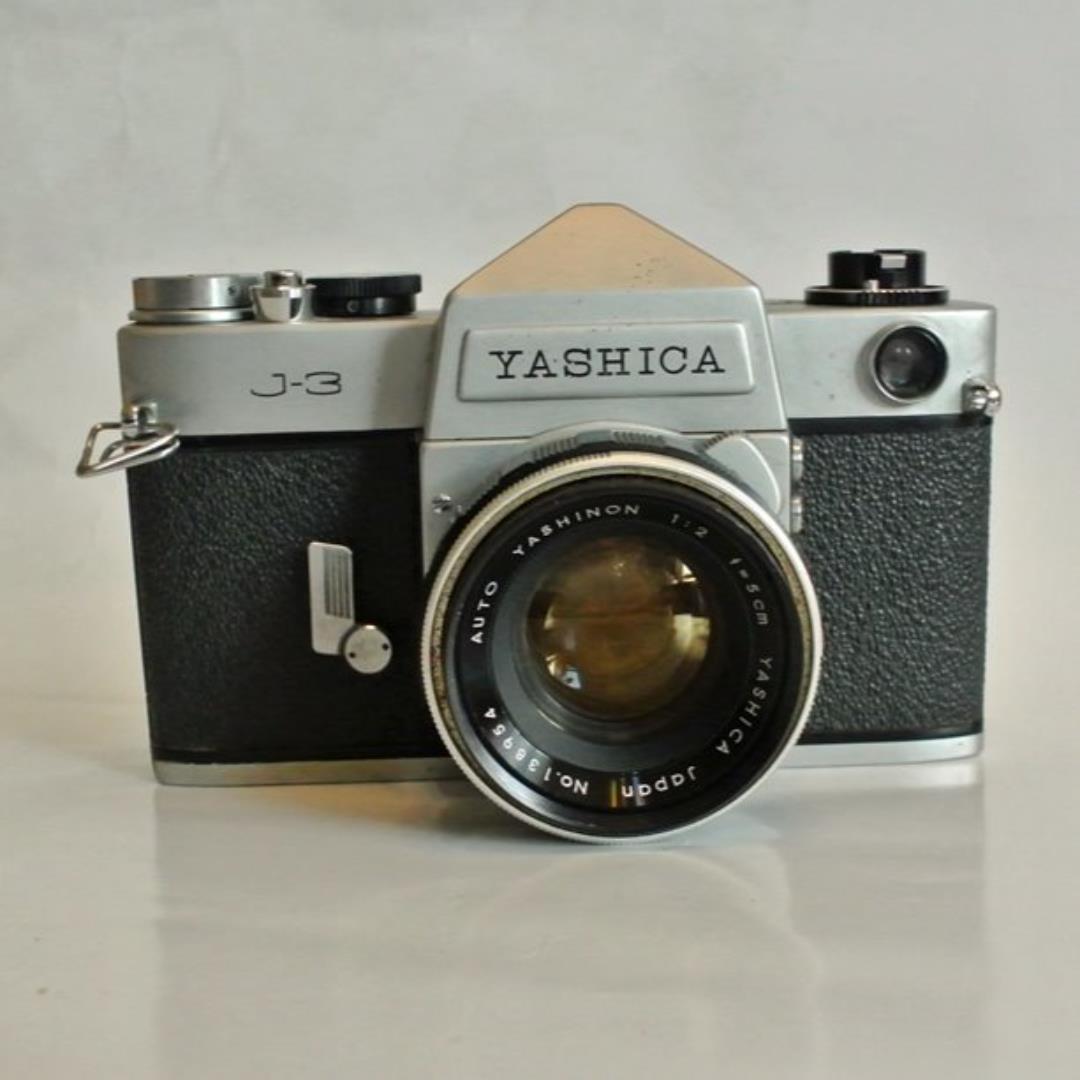 YASHIKA J-3一眼レフ  フィイルムカメラ　中古品