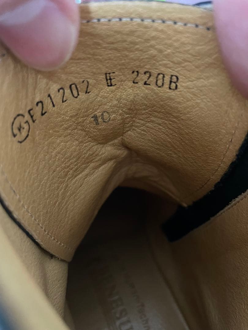 BENESU ベネシュ　ブラック レザー ブーツ