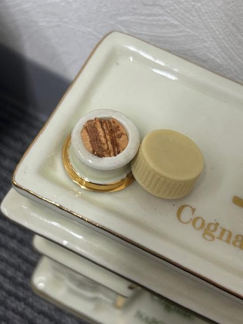 【古酒セット】CAMUS カミュ HINE ナポレオン 陶器ボトルセット