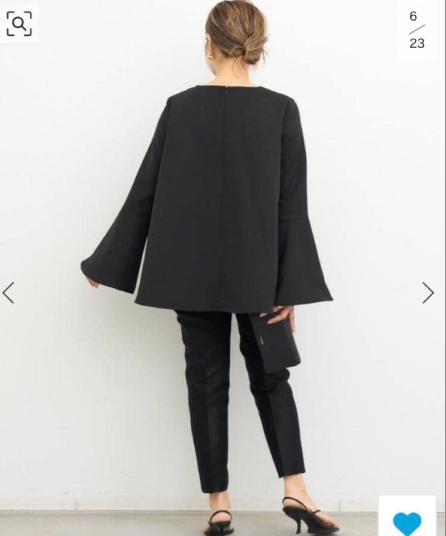 ドゥーズィエムクラス　CELERI セルリ　ベルスリーブ