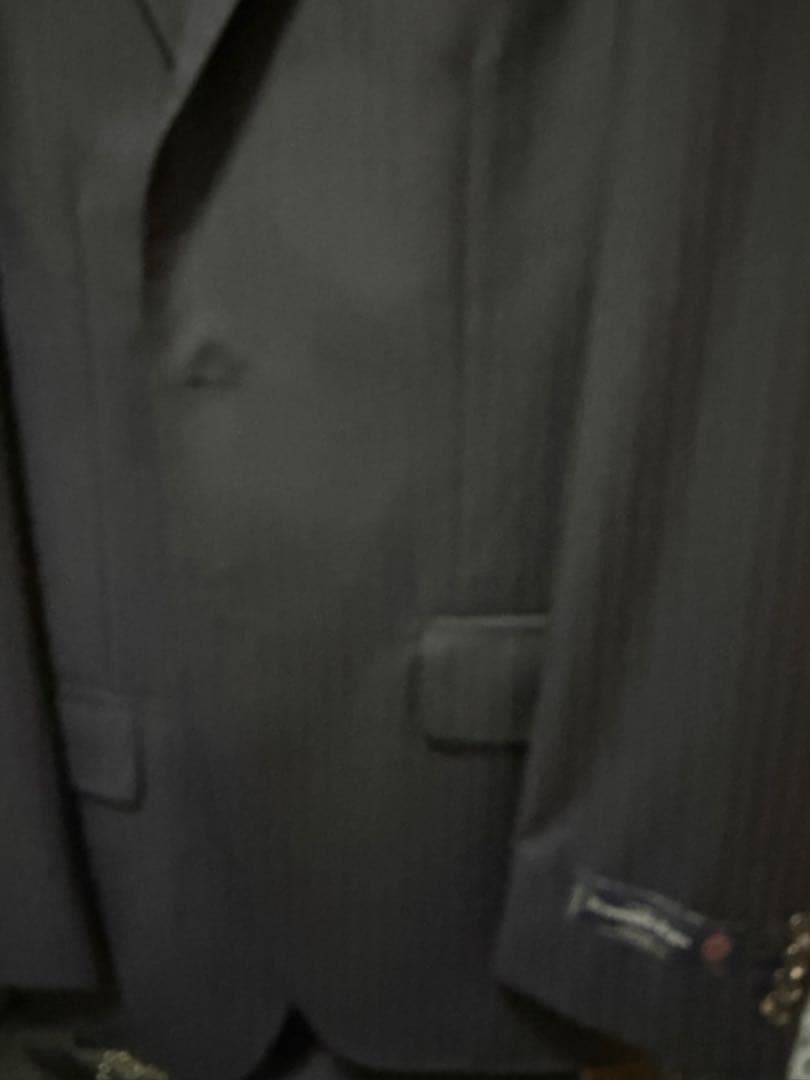 新品未使用 ONLYPREMIO Zegna/ゼニア/トロピカル/ネイビー/39