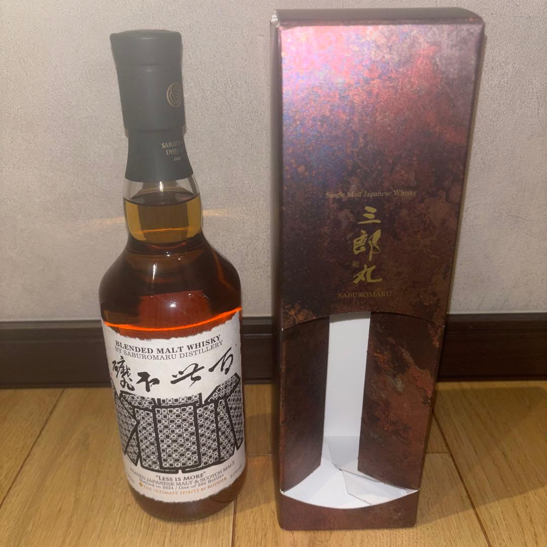 【週末値引】百世不磨 三郎丸LESS IS MORE 700ml