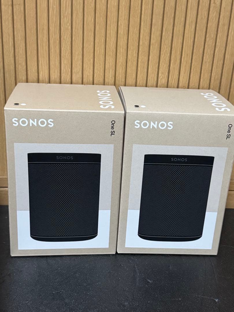 新品　Sonos Beam Gen 2 サウンドパー　one SL 2個セット