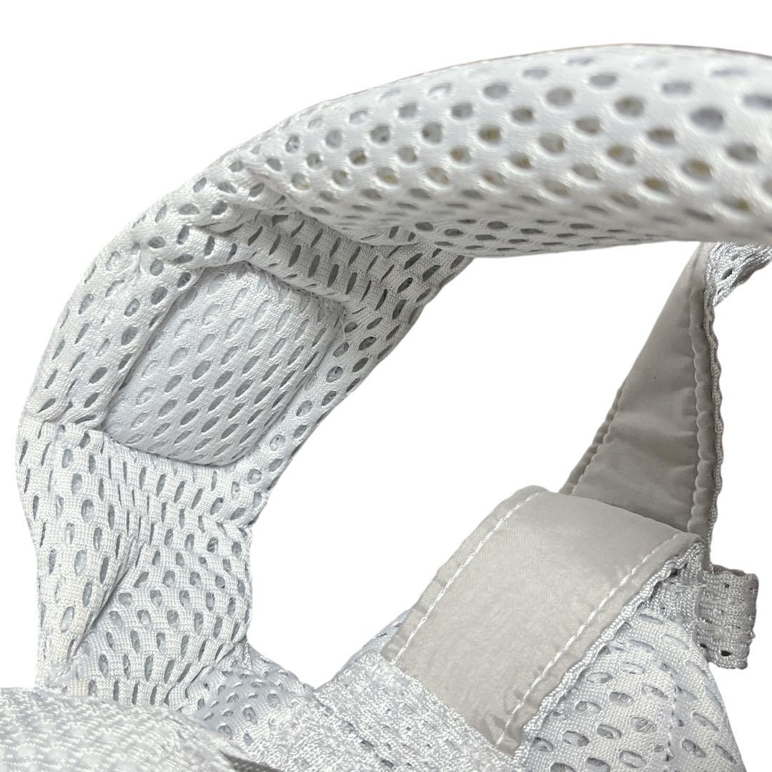 【極美品】ベビービョルン 抱っこ紐 ハーモニー エアリーメッシュ シルバー