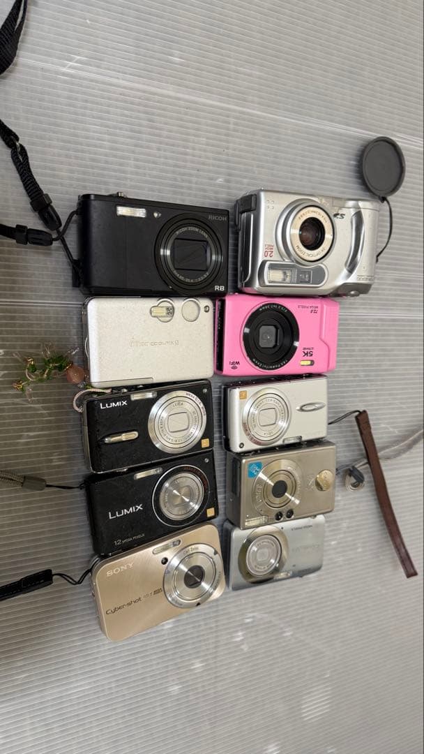 デジタルカメラ 10台 ジャンク