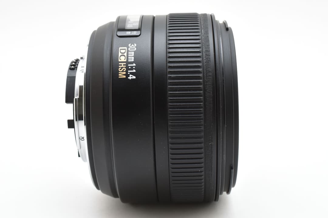 美品 Sigma EX 30mm F1.4 DC Nikon #8931