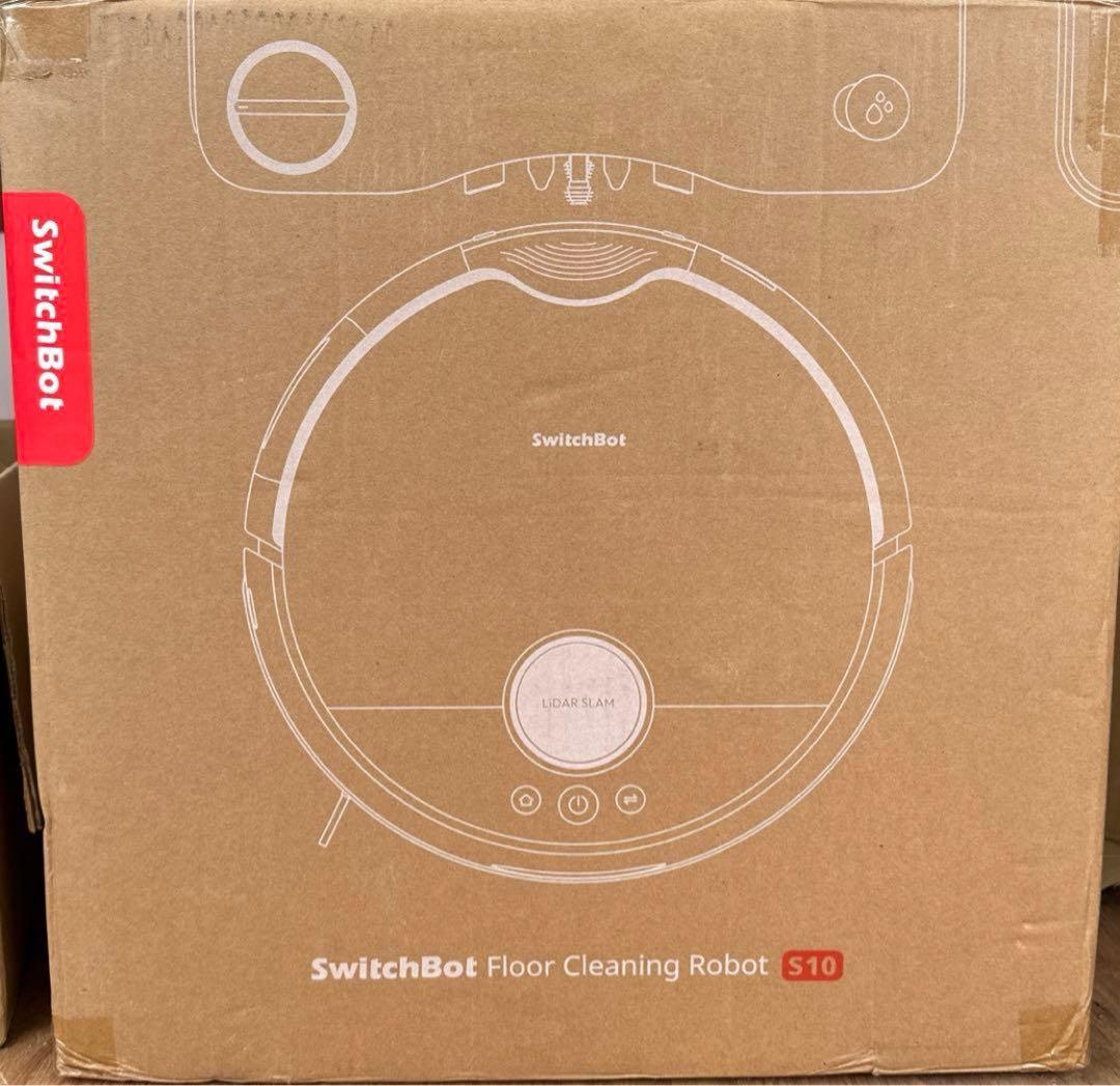 【新品未使用】SwitchBot お掃除ロボット S10