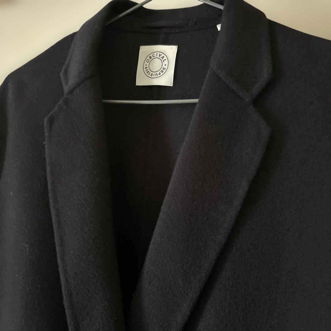 オーシバル　ダブルブレスト　ウールジャケット　bshop ネイビー　サイズ1 紺