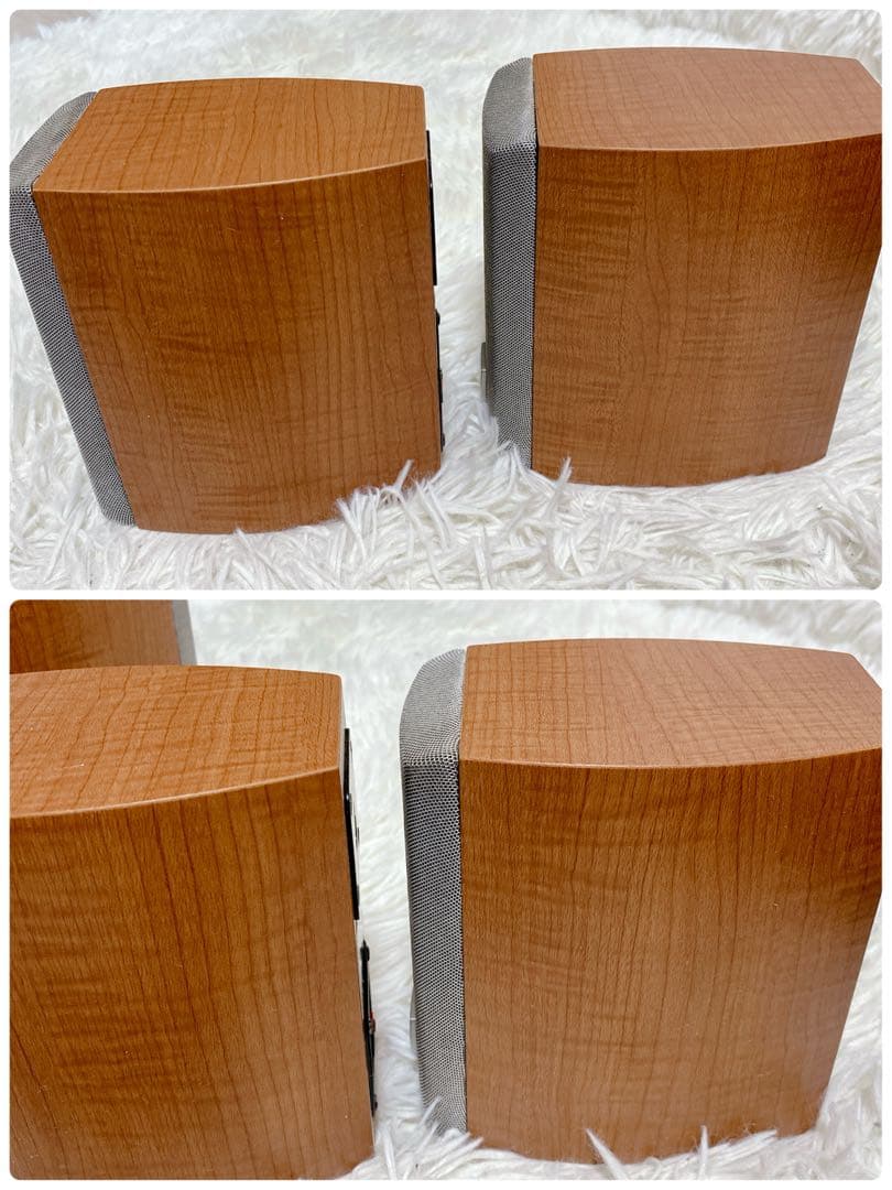 廃盤 デノン ホームシアターシステム DHT-M330 木目 AVC-M330