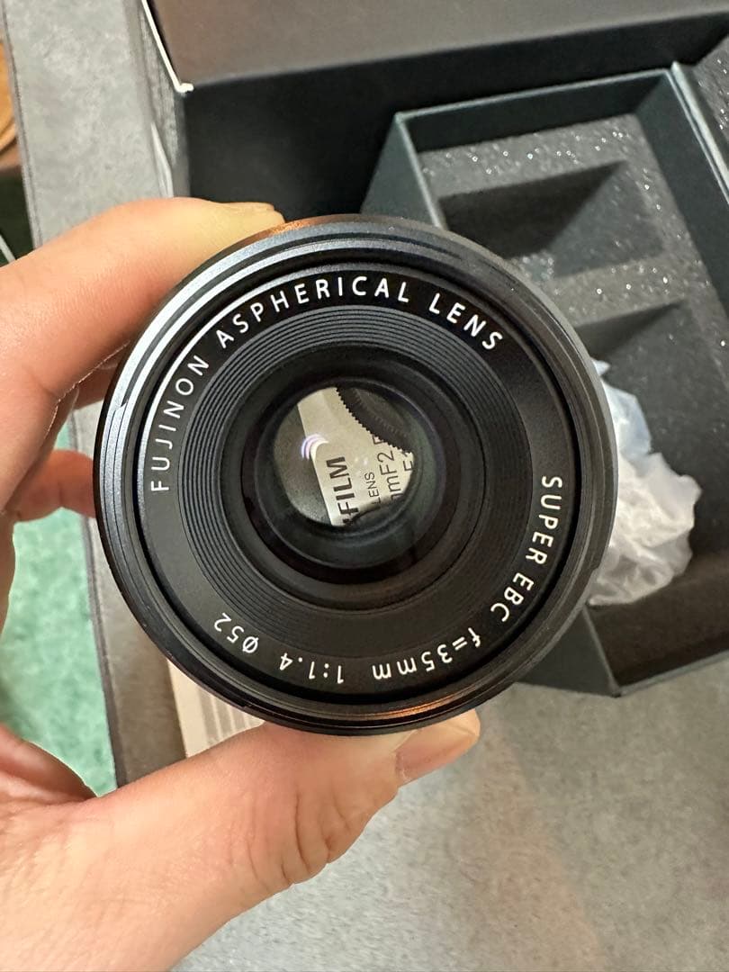 FUJIFILM フジノンレンズ XF35mmF1.4 R